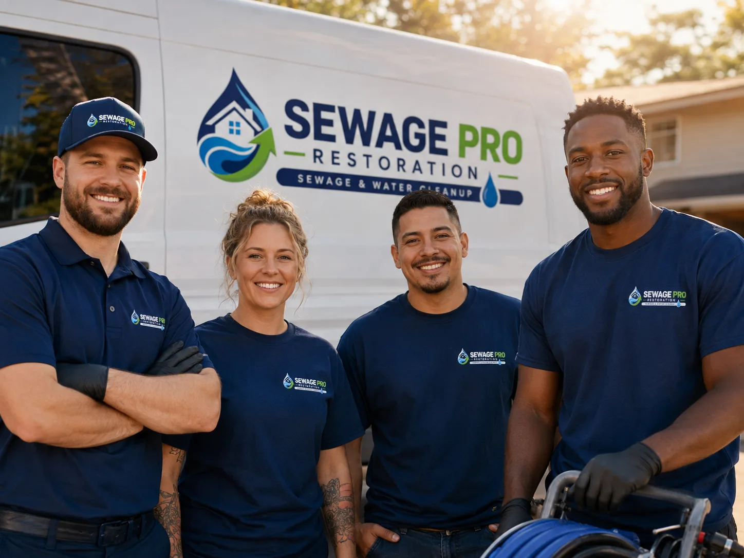 Sewage Cleanup Services company in Grand Mound, IA